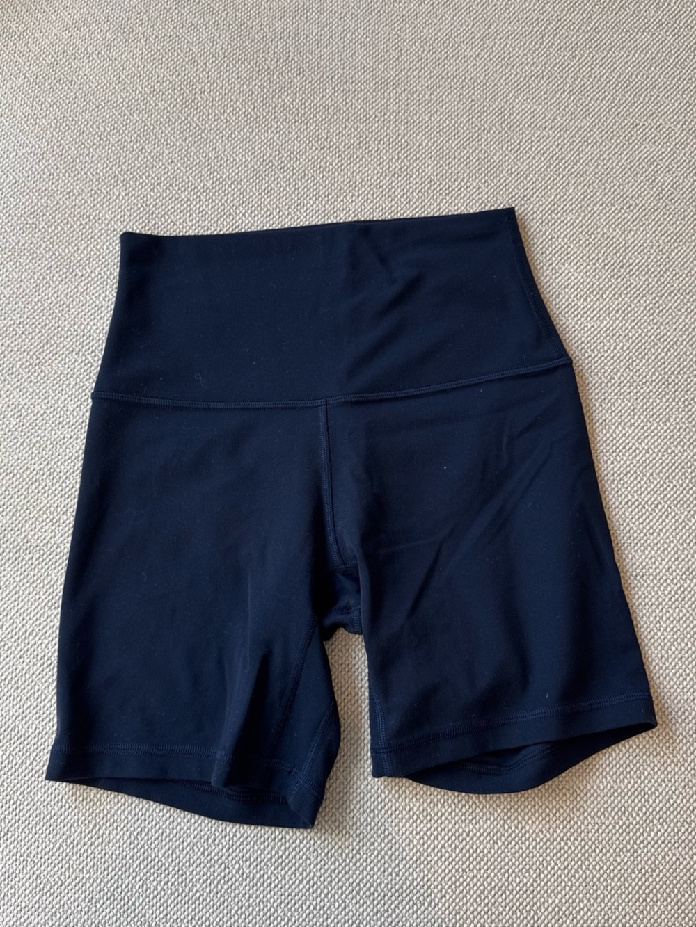 lululemon athletica navy High-Rise Bike Shorts